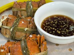 -七的湖·晚芳亭·阳澄湖农家菜·大闸蟹(莲花岛店)