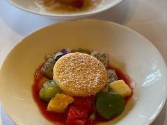 热带水果糖浆浸巴巴蛋糕-Le Comptoir de Pierre Gagnaire