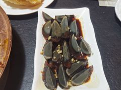 姜汁松花蛋-友乐居羊蝎子(西直门店)