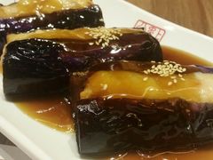 烧汁酿茄子-点点心(微风信义店)