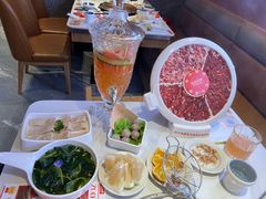 -左庭右院鲜牛肉火锅(环球港店)