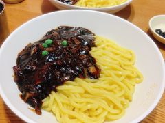 炸酱面-香港饭店0410(弘大店)