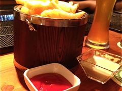 薯条-Shanghai Brew House上海啤酒工坊(老外街店)