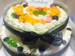 芒果千层动物奶油蛋糕-艾加柒克蛋糕茶歇甜品台(春熙路店)