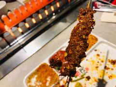 爆辣牛肉串-丰茂烤串(建设街店)