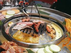 -哈哈碳都·牛肋条无限自助烤肉(台江万达店)