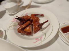 乳鸽-香港喜来登酒店天宝阁