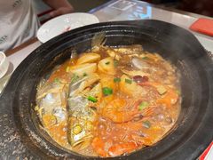 -恭喜上堓砂锅焗·海鲜大排档(闵行龙湖店)