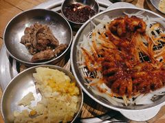 -姜虎东白丁烤肉(虹桥天地店)