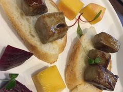 香煎鹅肝佐芒果及红菜头-G+KITCHEN(龙湖狮山天街店)