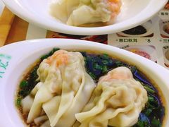 鲜虾蟹籽云吞-袁亮宏饺子云吞(侯家桥菜场店)