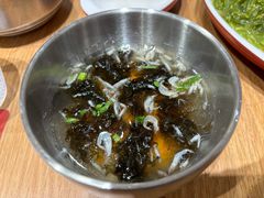 紫菜虾皮汤-喜家德虾仁水饺(青岛永旺东部店)