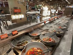 -山焱·炭火自助烤肉(周浦万达店)