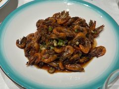 本帮油爆虾-上海老饭店(北京分店)