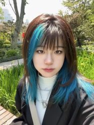 -藤野造型烫发染发