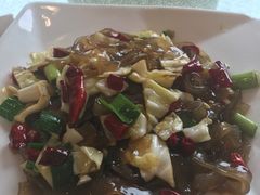 酸包菜炒葛粉-唐师傅湘西名菜馆(武陵路店)