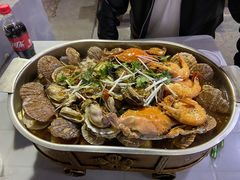 海鲜大咖-海帮主·蒸汽海鲜青岛菜(栈桥火车站店)