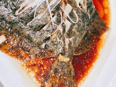 清蒸多宝鱼-张福记(五一公园店)