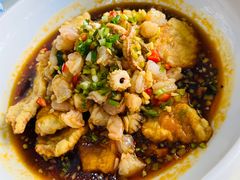 海鲜口水肉-小郭私房菜·海肠捞饭店(学士街店)