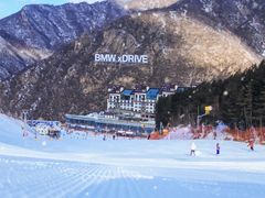 -北京西山滑雪场