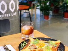 杂菌培根芝士可丽饼-GOTLOT COFFEE&KITCHEN角落厨房NOOK店