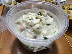 鳕鱼炖豆腐-李记大厨