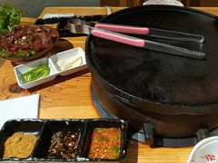 -胖记烤肉(江汉路店)