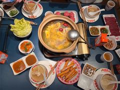 -邹开喜·小海鲜醉鸡煲·潮汕鲜切牛肉店(襄阳北路店)