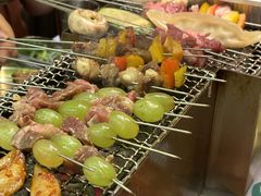 -曾百万小炉小串自助烧烤(高新店)
