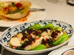 豉汁带子蒸豆腐-三号黄浦会Canton Table