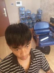-极客侠男士假发定制补发