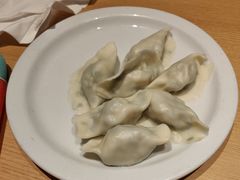 韭菜鸡蛋虾仁馅-关东小磨东北菜(上海长风大悦城店)