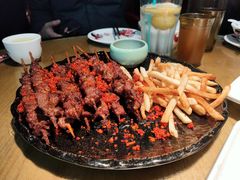 牛肉串-粤港湾砂锅粥·宵夜(宝龙店)