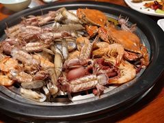 蒸汽海三鲜-蟹谢蒸鲜自助餐厅