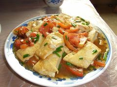 黄焖豆腐-老根农家饭店