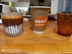 冰博克Dirty-Joymean coffee.见面咖啡