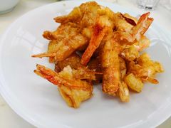 梨球果仁虾-小吊梨汤·北京菜(香山店)