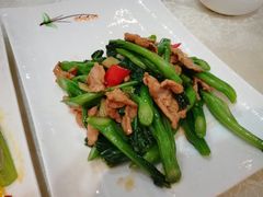 肉片炒菜心-蒲园食堂(中山大学广州校区南校园店)