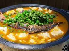 -探鱼·鲜青椒爽麻烤鱼(嘉禾金铂天地店)