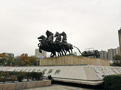 -洛阳周王城天子驾六博物馆