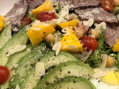 秘制牛肉牛油果沙拉-仁义涵西餐·咖啡(中华巴洛克店)
