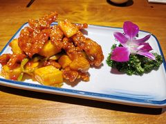 清迈菠萝咕噜肉-觅山云南菜(泊富ICITY店)