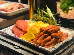 -筠咖啡西餐厅(上海国展宝龙丽筠酒店)
