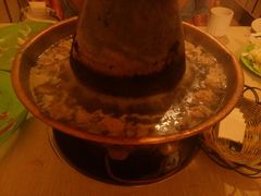 -洞庭洲·防空洞火锅·烧烤·铜锅涮肉(新百广场店)