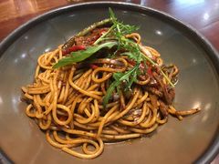 黑胡椒牛柳意面-芭莉与彩虹西餐厅(成都合生汇店)