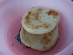烧饼-铁谢李松祖传羊肉汤馆