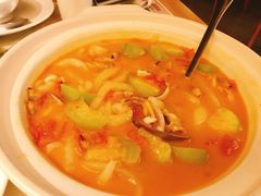 海鲜面疙瘩-佬肥猫(国华广场店)
