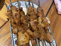 -百年吾吾子手抓肉羊羔肉(山西巷店)