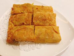 腐皮鲜虾卷-粤珍轩.创始店.始于2001(含光门店)