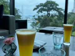 -希尔顿南海酒店·观廊大堂吧·海景下午茶